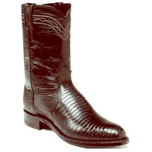 justin roper lizard boots